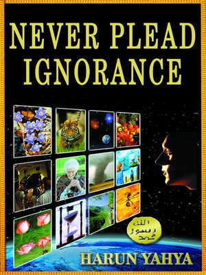 cover image of Never Plead Ignorance